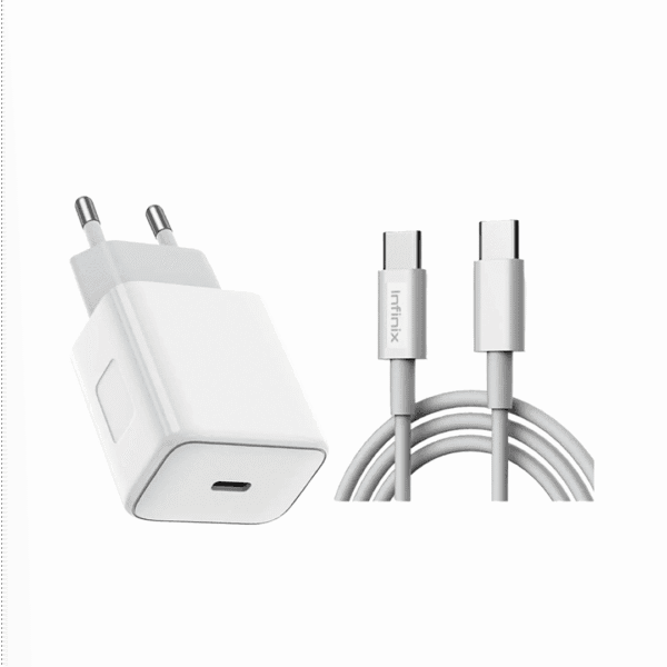Infinix-XC06 (30W) Type-C Charger kit