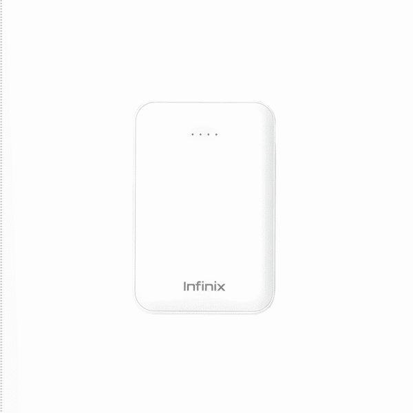 Infinix-XP05 5000mAh Power Bank (2 ports charging)