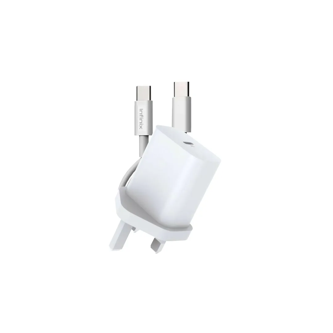 Infinix-XC05 (20W) Type-C Charger kit