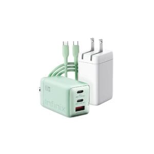 Infinix-XDC95 (68W) Type-C Fast Charger Kit