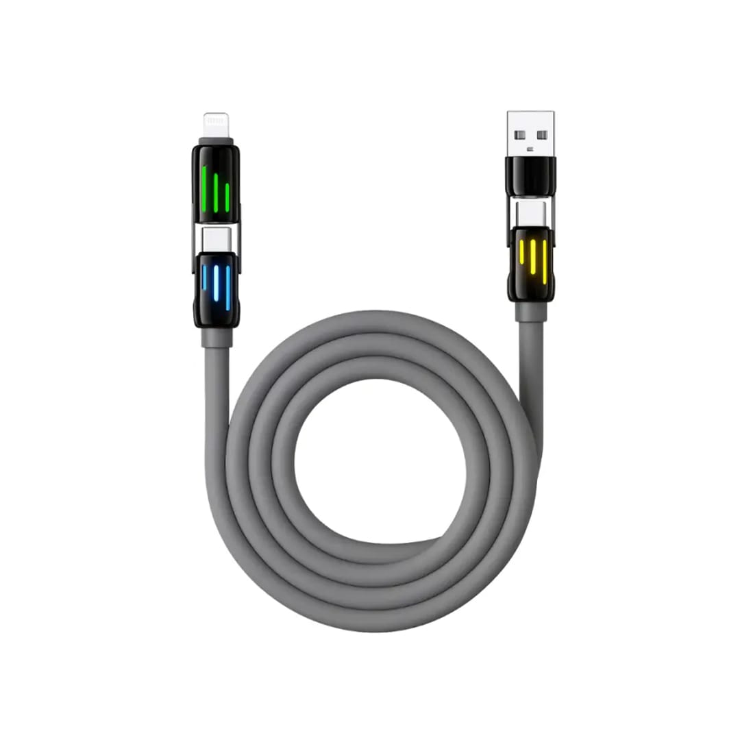 Infinix Xdx15 4-in-1 Charging Cable - Image 2