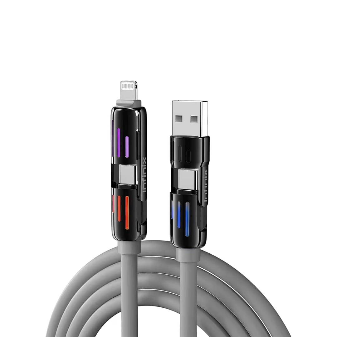 Infinix Xdx15 4-in-1 Charging Cable - Image 3